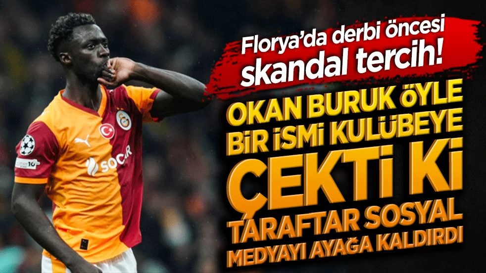 Florya’da derbi öncesi skandal tercih! Okan Buruk öyle bir ismi kulübeye çekti ki taraftar sosyal medyayı ayağa kaldırdı!