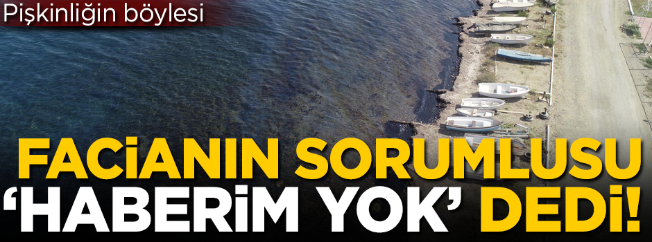 Foça'daki facianın sorumlusu kaptan 'haberim yok' dedi! Pişkinliğin böylesi