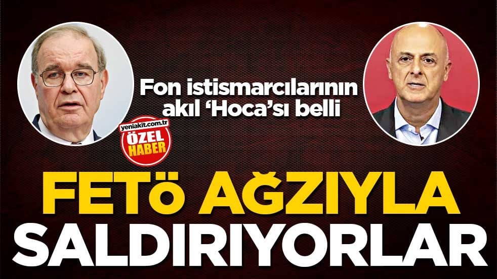 Fon istismarcılarının akıl ‘Hoca’sı belli! FETÖ ağzıyla saldırıyorlar