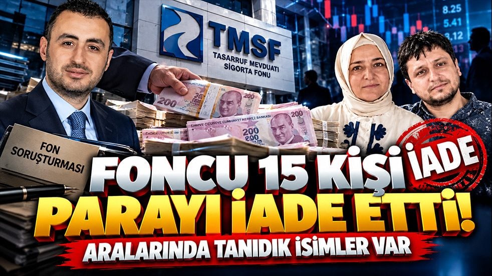 Fon soruşturmasında dikkat çeken gelişme! Paralar iade edilmeye başlandı: Tanıdık isimler de var