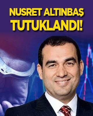 Fon soruşturmasında gözaltına alınan Nusret Altınbaş tutuklandı