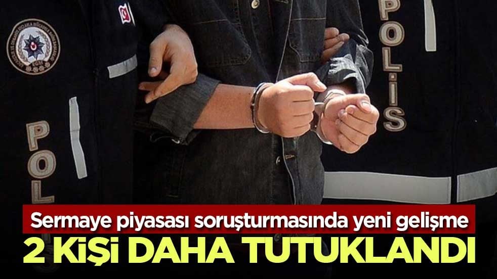 Fon soruşturmasında iki şüpheli tutuklandı