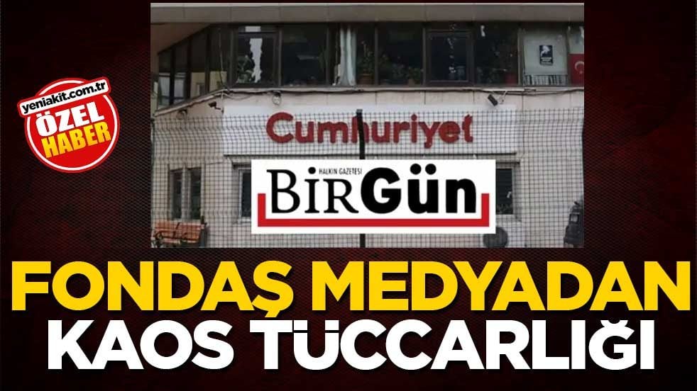 Fondaş medyadan kaos tüccarlığı