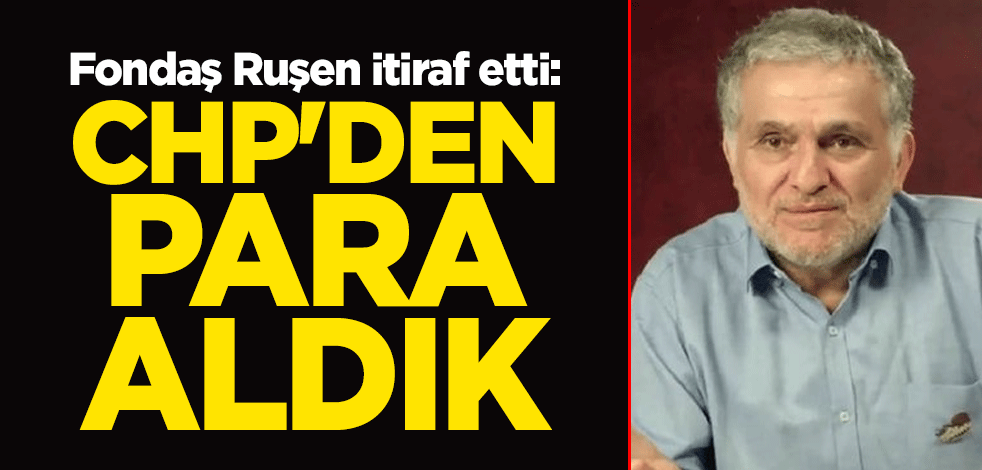 Fondaş Medyascope'un kurucusu Ruşen Çakır'dan 'CHP'den para aldık' itirafı