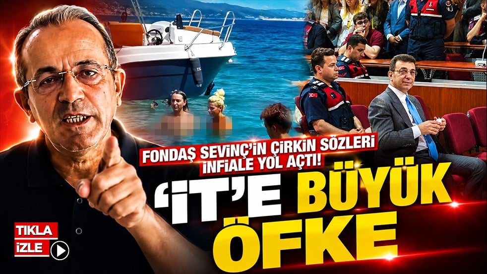 Fondaş Sevinç’in çirkin sözleri infiale yol açtı! ‘İT’e büyük öfke