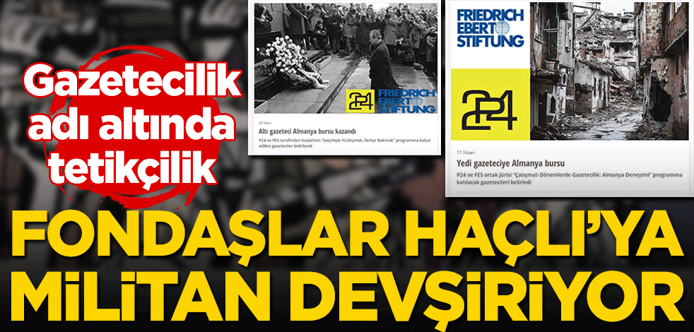 Fondaşlar Haçlı’ya militan devşiriyor
