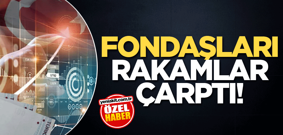 Fondaşları rakamlar çarptı!