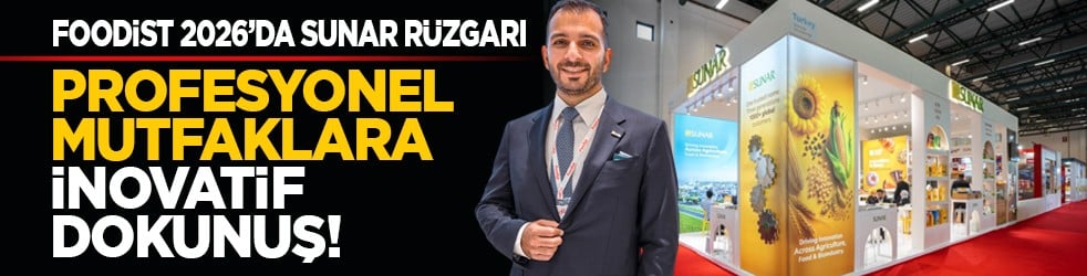 Foodist 2026’da Sunar rüzgarı: Profesyonel mutfaklara inovatif dokunuş!