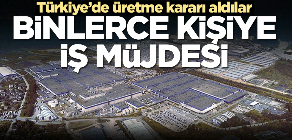 Ford ve Volkswagen'den Türkiye dev yatırım