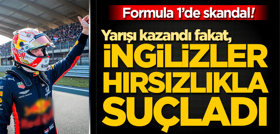 Formula 1’de skandal! İngilizler hırsızlıkla suçladı