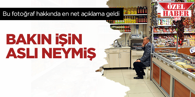 Fotoğraf hakkında Anadolu Ajansı açıklama yaptı