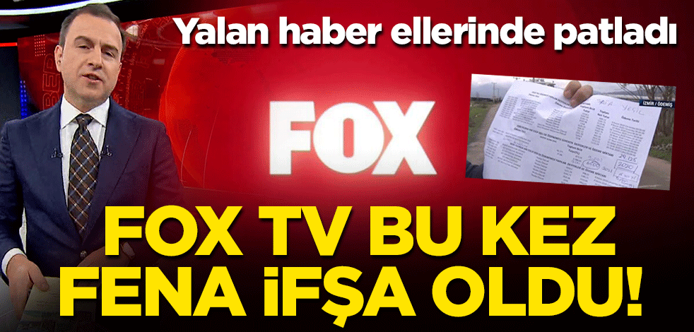 FOX TV bu kez fena patladı! "Para almadı" dedikleri çiftçiye 29 bin TL ödenmiş
