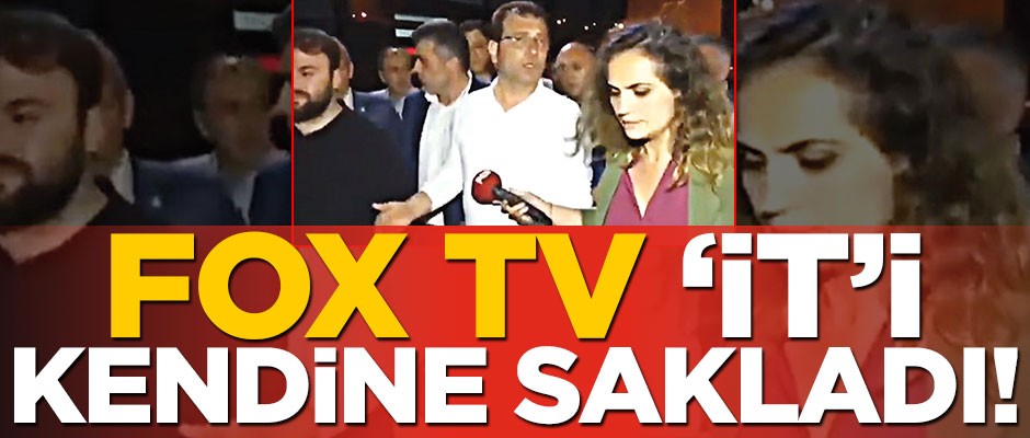 Fox TV ‘it’i kendine sakladı!