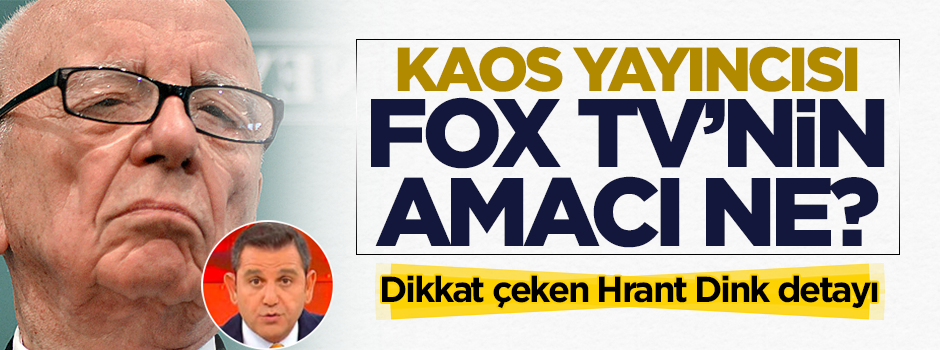 FOX'ta ikkat çeken Hrant Dink detayı