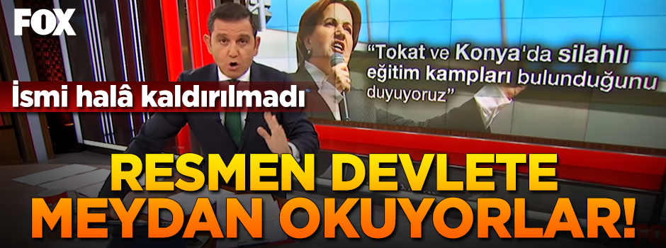 Fox TV skandalda diretiyor! FETÖ'cünün ismi halâ jenerikte