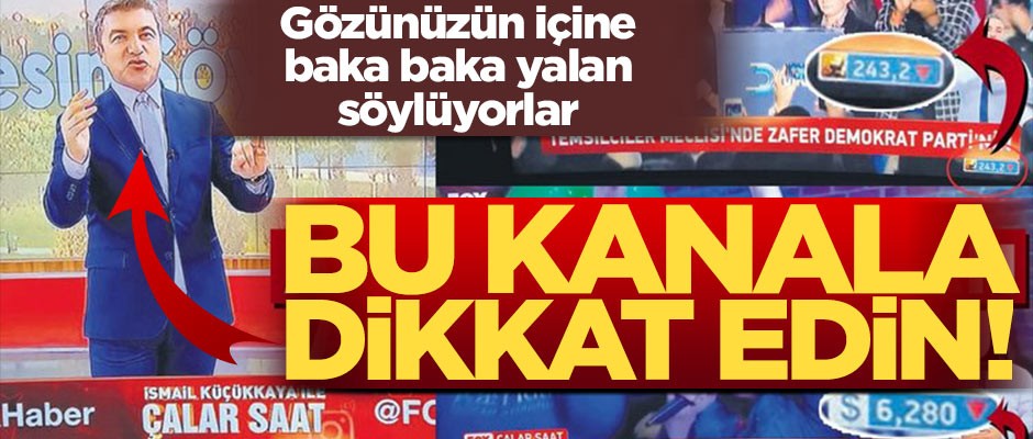 Amerikan kanalı FOX TV Türk ekonomisini hedef aldı!