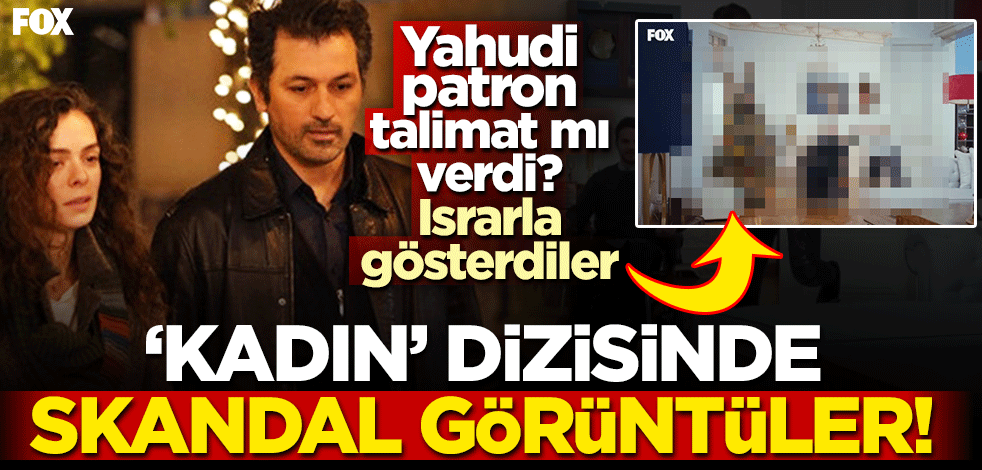 FOX TV'de yayınlanan 'Kadın' dizisinde 'Noel' propagandası yapıldı
