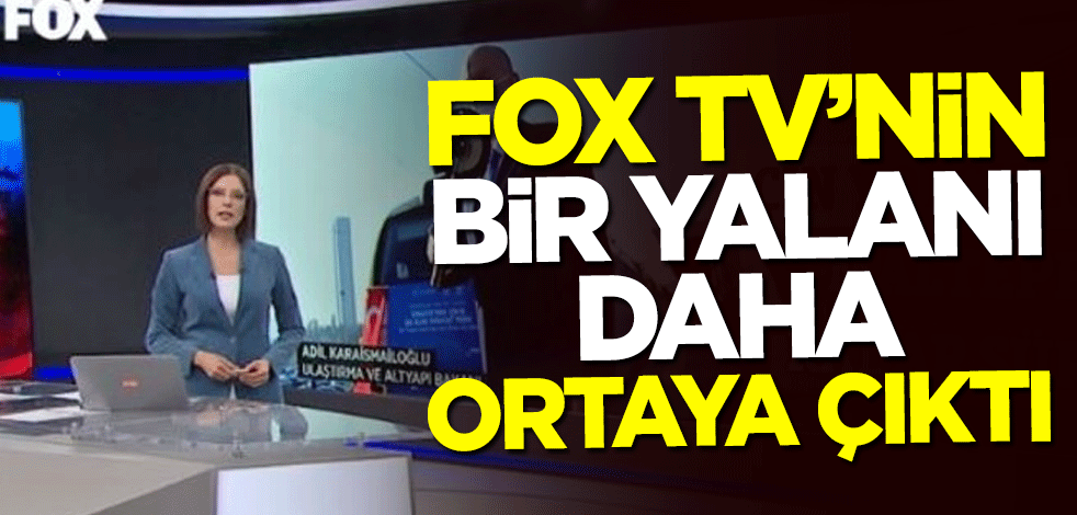 FOX TV’nin Türkiye'den Çin'e giden ilk ihracat trenine yönelik haberinin yalan olduğu ortaya çıktı