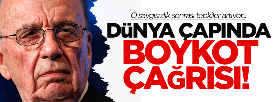 Fox TV'ye dünya çapında boykot çağrısı!