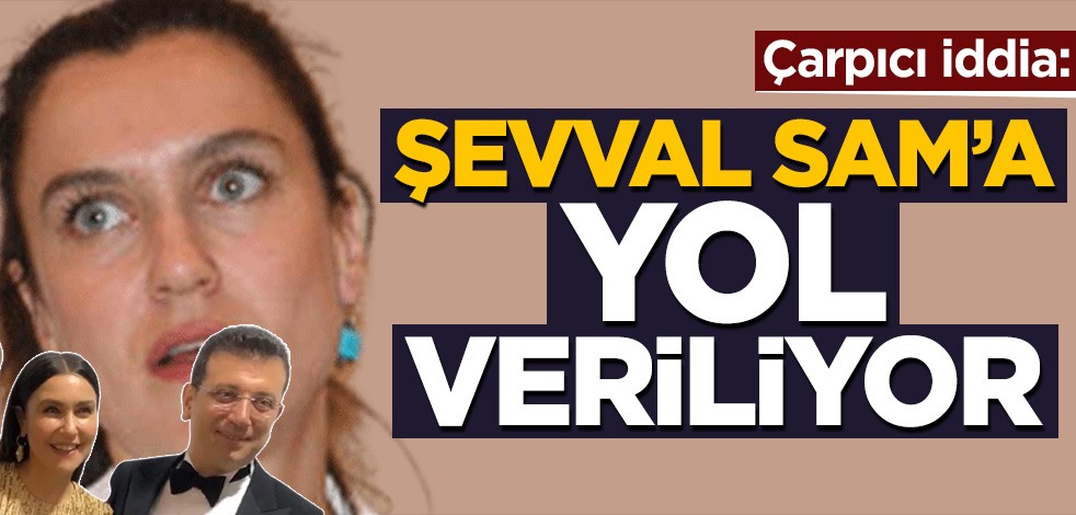 Fox’un rezil dizisinde Şevval Sam’a yol veriliyor iddiası