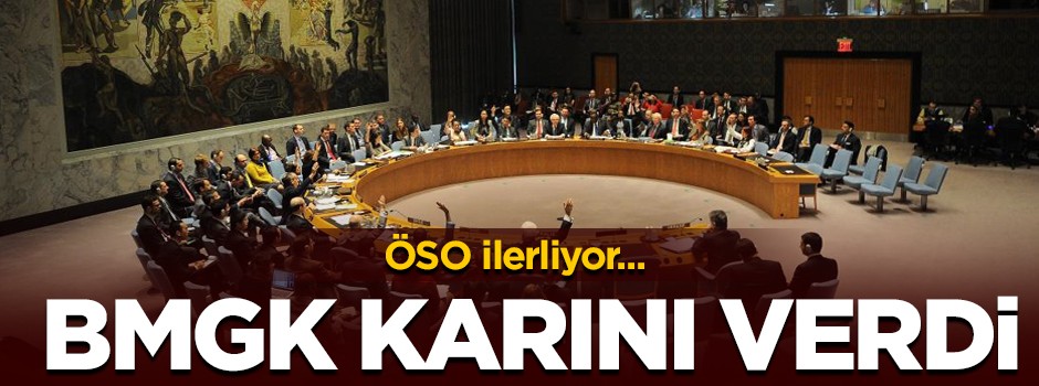 Fransa, Afrin için çağrı yapmıştı... BMGK kararını verdi