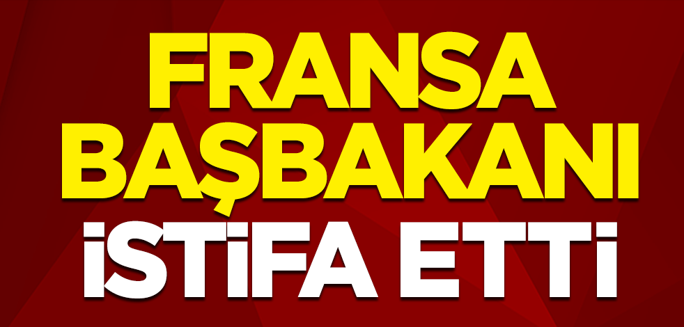 Fransa Başbakanı Edouard Philippe istifa etti