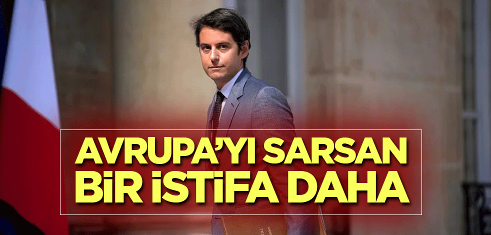 Fransa Başbakanı istifa etti