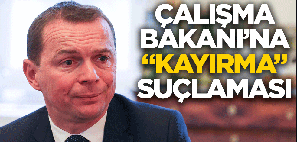 Fransa Çalışma Bakanı'na "kayırma" suçlaması