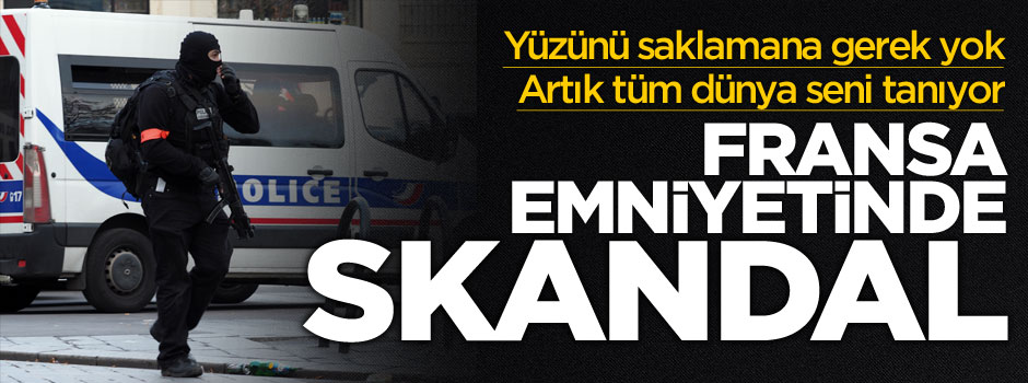 Fransa Emniyeti'nde skandal