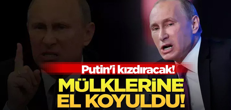 Fransa haddini aştı! Putin toz duman edecek: Meğer mülklerine el koymuş! Tansiyon yükseldi!