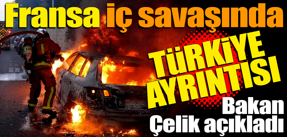 Fransa iç savaşında Türkiye ayrıntısı