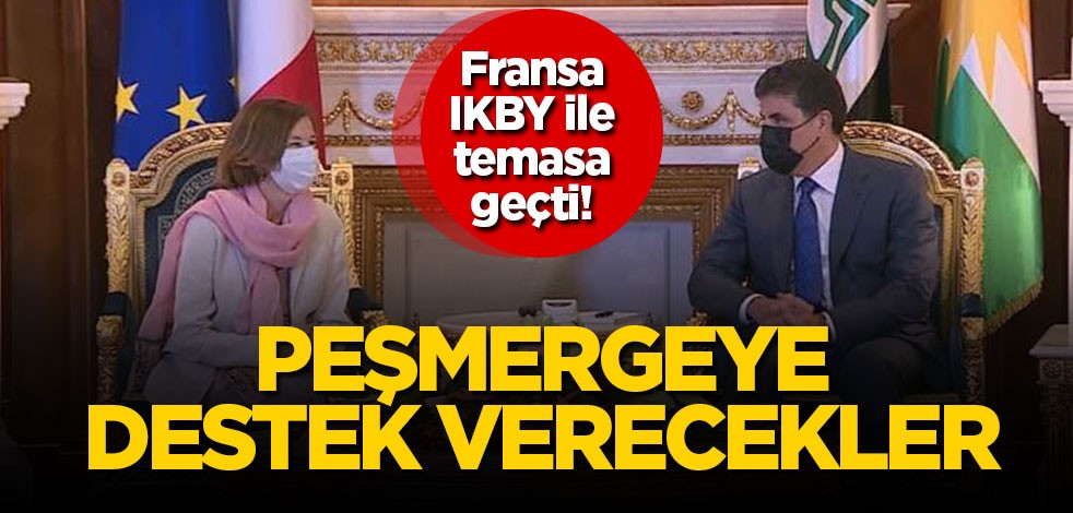 Fransa IKBY ile temasa geçti! 'Peşmergeyi desteklemeye devam edeceğiz'
