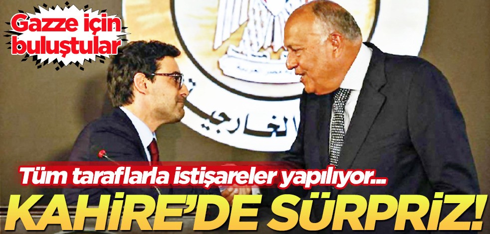 Fransa ile Mısır arasındaki Gazze diplomasisi: Yönetimi tarafından masaya yatırıldı! Flaş gelişme...