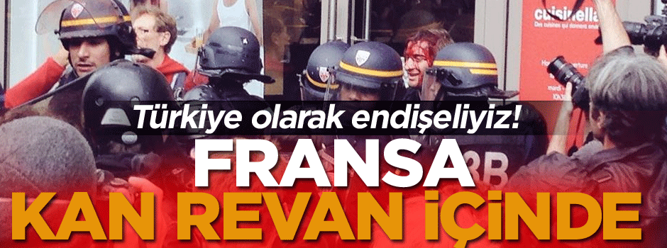 Fransa kan revan içinde