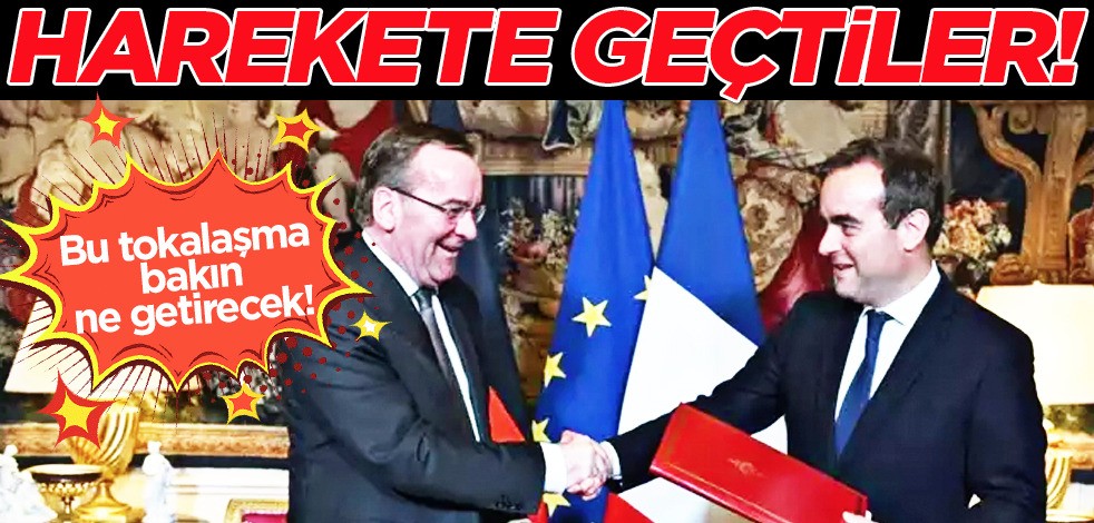 Fransa o ülkeye güven duyuyor: Ortak tank projesi yolunu açtı! Karar resmi olarak yürürlükte... Anlaşma imzalandı