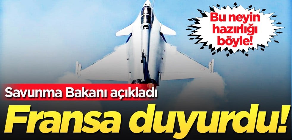  Fransa para kasası kapısını açtı: 42 Rafale savaş uçağı siparişi verildi! O çarpıcı şipariş programları hamlesi