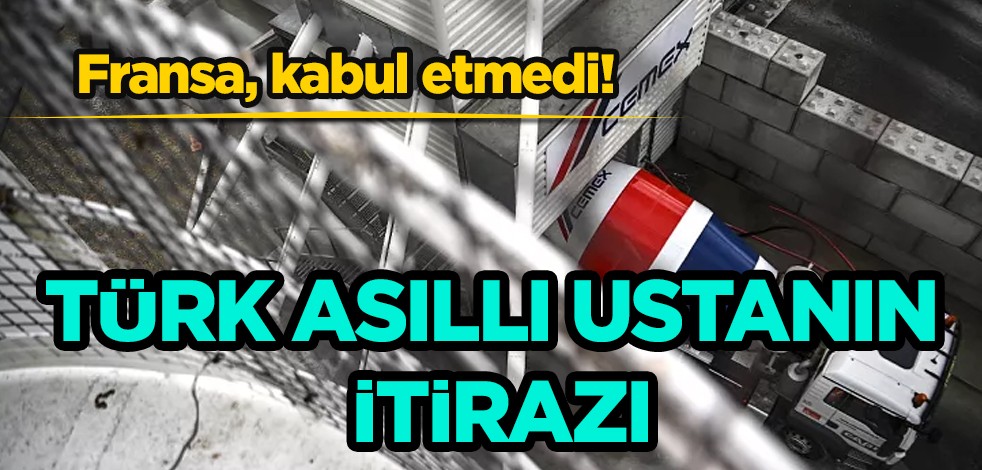 Fransa peş peşe duyurdu: Temyiz mahkemesi 'iflas sistemi' kuran Türk'ün itirazını kabul etmedi