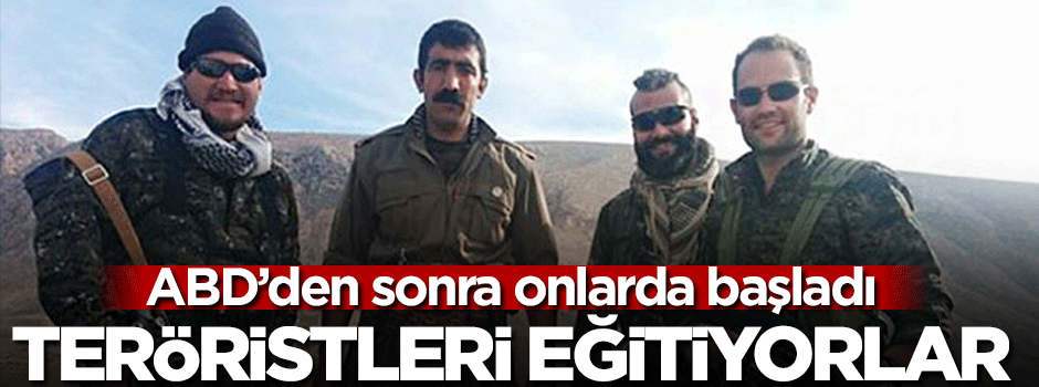 Fransa PYD'yi eğitiyor