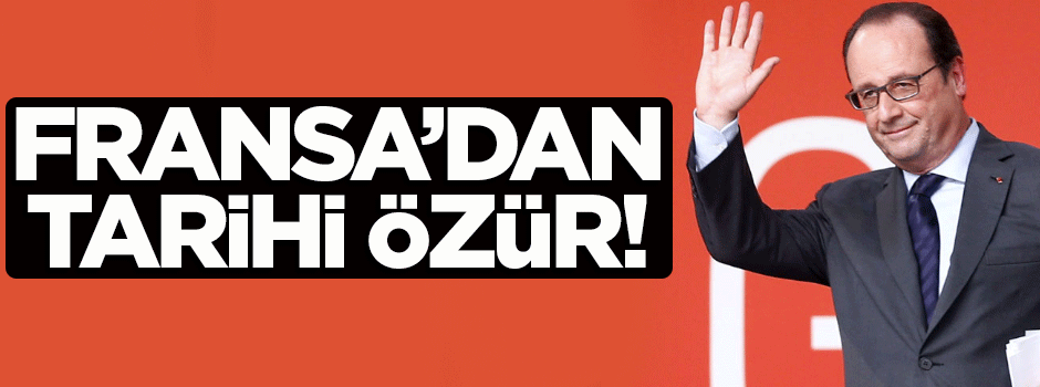 Fransa, Romanlar'dan özür diledi