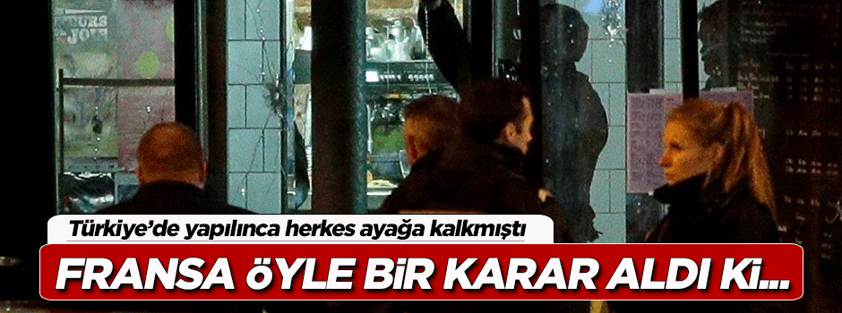 Fransa: Sokağa çıkma yasağı ilan edebiliriz