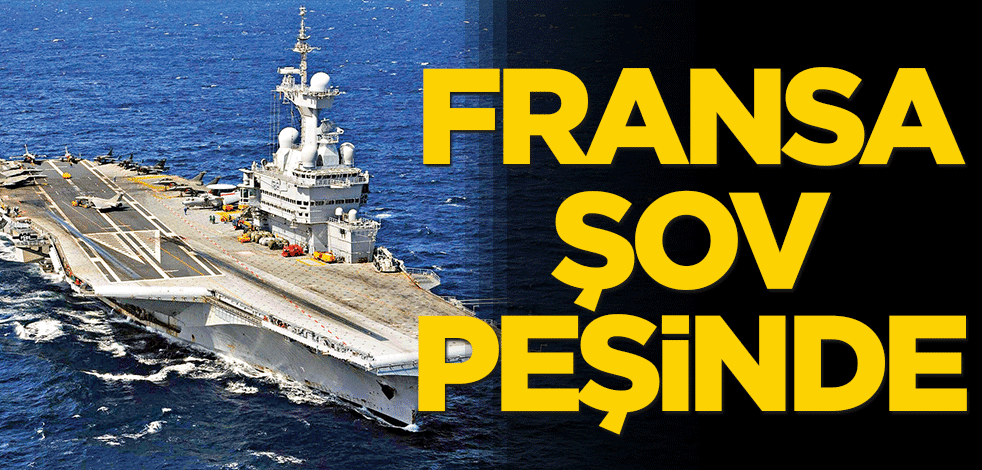 Fransa şov peşinde