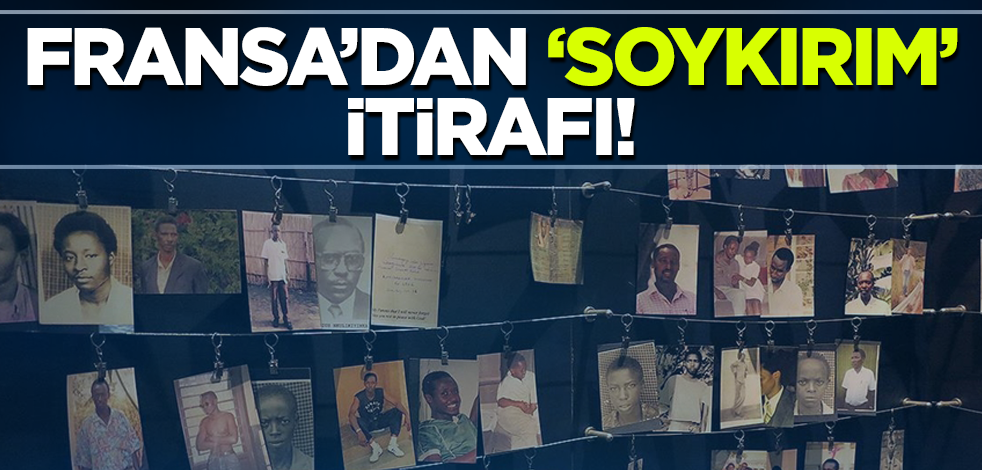 Fransa tarihindeki kara leke! Fransız tarihçilerden 'soykırım' itirafı!