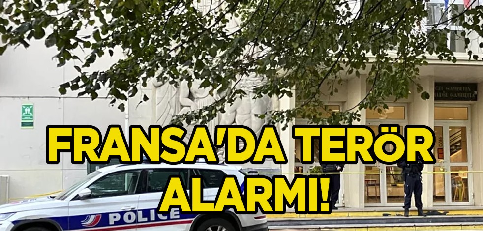 Fransa ülkesi kararı aldı! Okul saldırısı: Önlem almak için binlerce asker gönderecek! Terör alarmı ilan etti