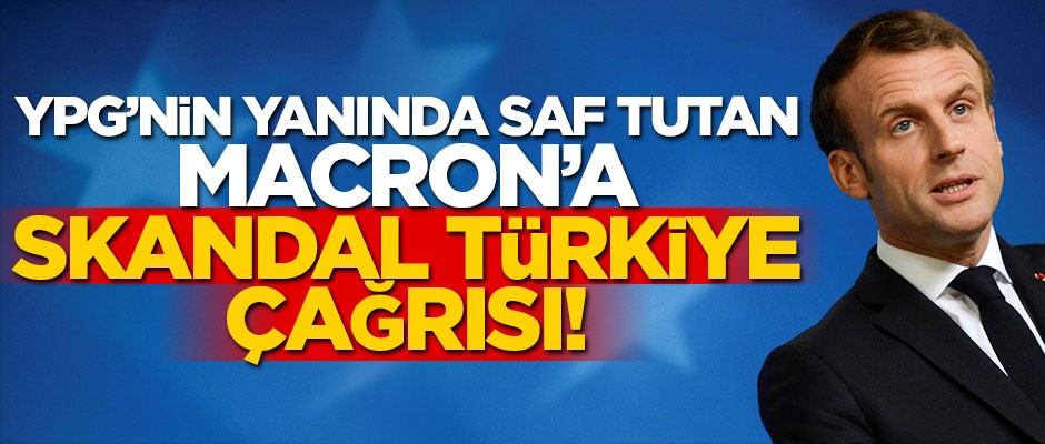 Fransa Ulusal Meclisi'nden Macron'a skandal Türkiye çağrısı