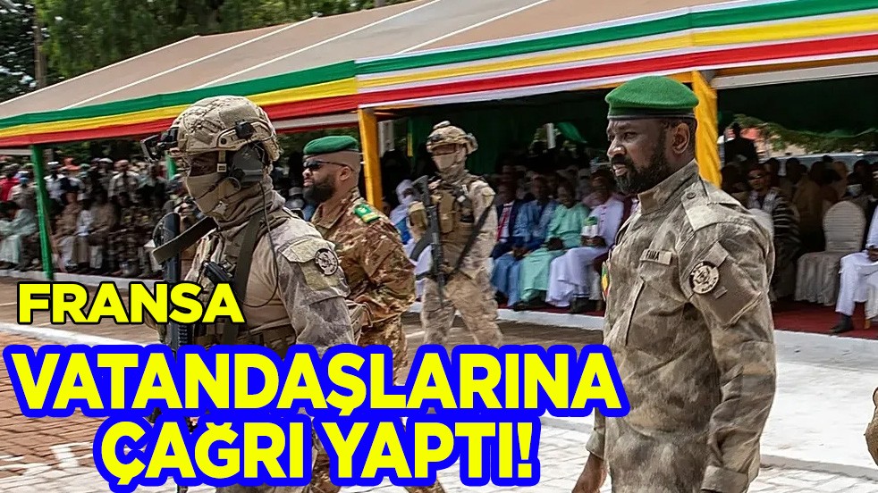 Ve Fransa vatandaşlarına çağrı yaptı: Acilen ülkeyi terk edin! Ülkeyi terk etmeye başladılar! 