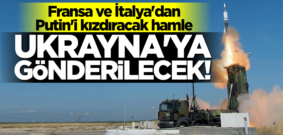 Fransa ve İtalya'dan Putin'i kızdıracak Ukrayna hamlesi