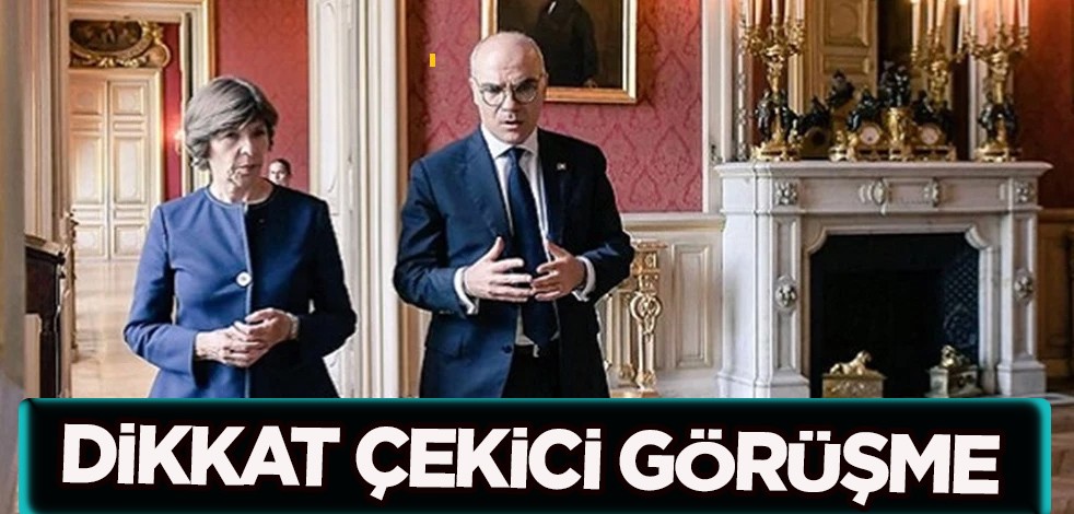 Fransa ve Tunus dışişleri bakanları ilk kez ekonomi ve göç konusunda görüşmeye başladı! Paris'te bir araya geldiler