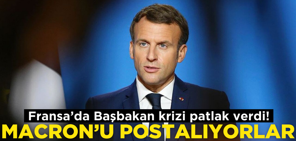 Fransa’da Başbakan krizi patlak verdi! Cumhurbaşkanı Macron'u postalıyorlar