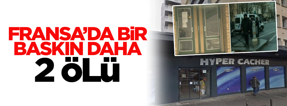 Fransa'da bir saldırı daha: 2 kişi öldü