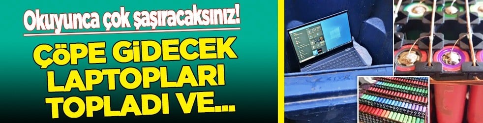 Fransa'da dev bir sistem yapan bir teknoloji meraklısı: Laptopları topladı! Sakın bunu yapmayın
